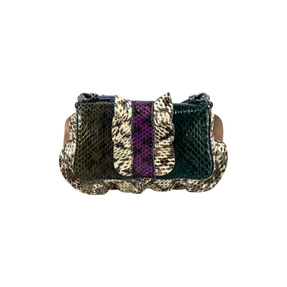 Fendi Python Mini Microwaves Crossbody Bag - image 2